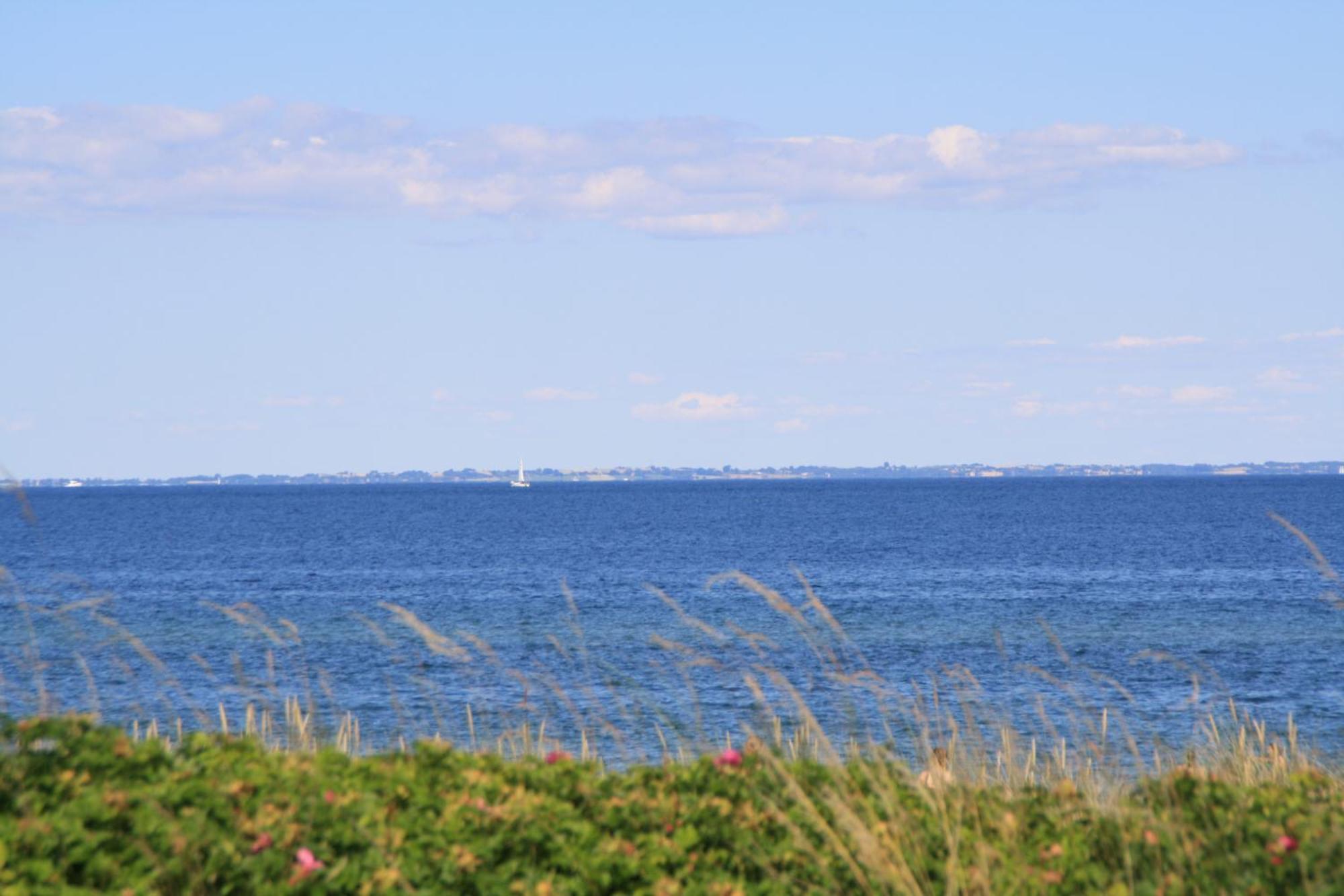 Urlaub Mit Ostseeblick, Schwimmbad, Sauna & Direkte Strandlage Kronsgaard 外观 照片