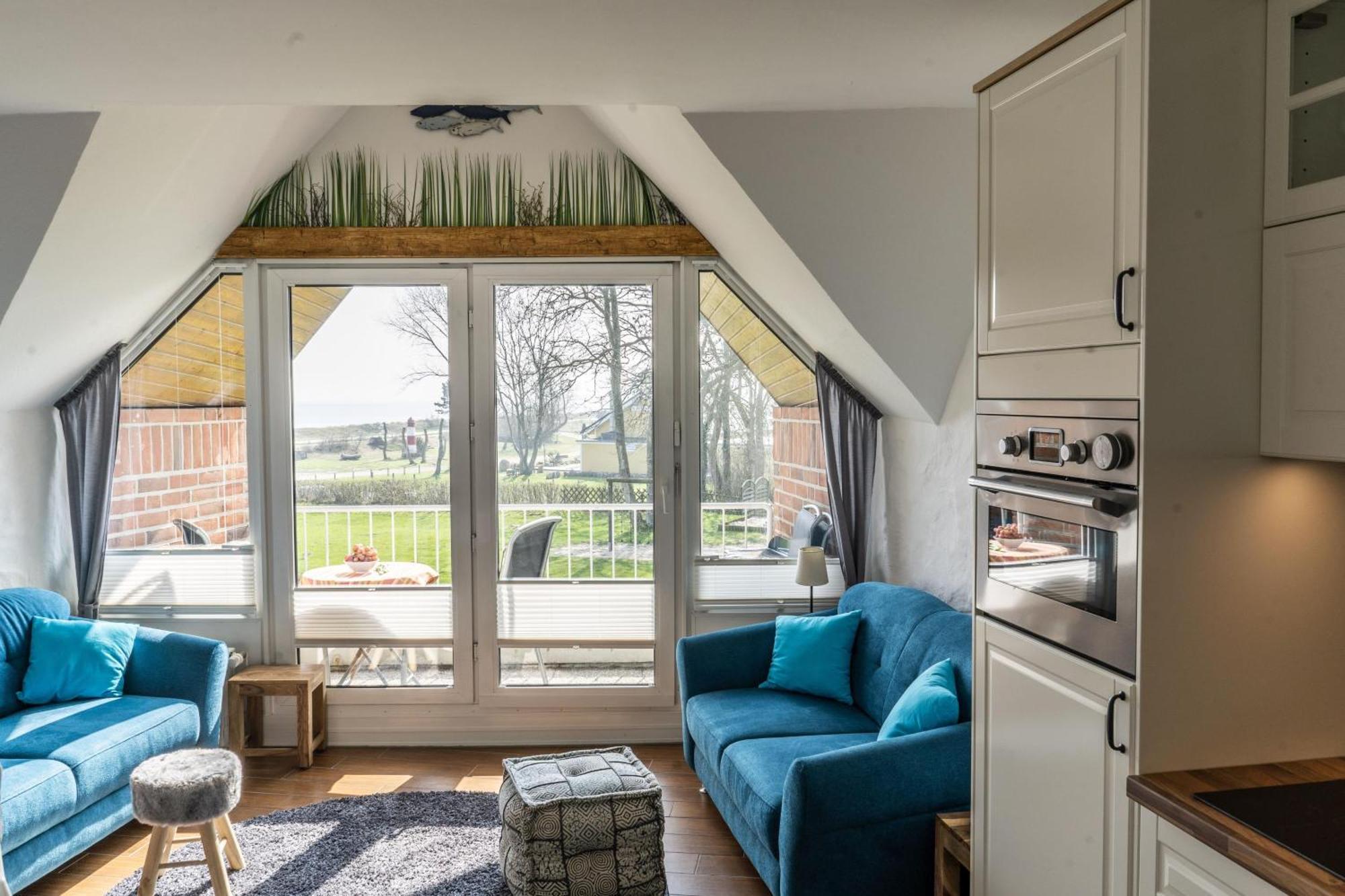 Urlaub Mit Ostseeblick, Schwimmbad, Sauna & Direkte Strandlage Kronsgaard 外观 照片